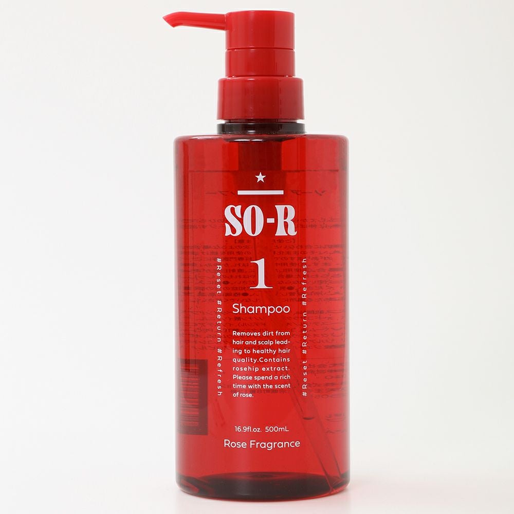 SO-R-1（シャンプー）500ml | 令素
