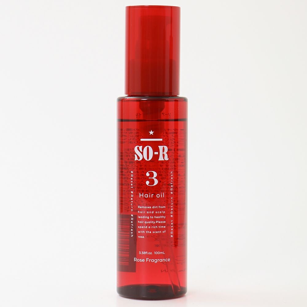 SO-R-3（ヘアオイル）100ml | SOSO-H公式オンラインストア